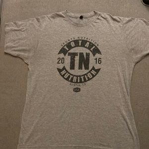 Total Nutrition Austin TX Area Grey TShirt